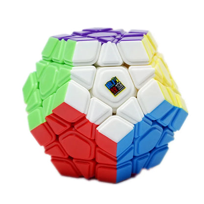 Moyu Meilong convexe Megaminx Cube 3x3 sans colle Megaminxeds 12 dit Megaminx Cube magique jouet de Puzzle éducatif
