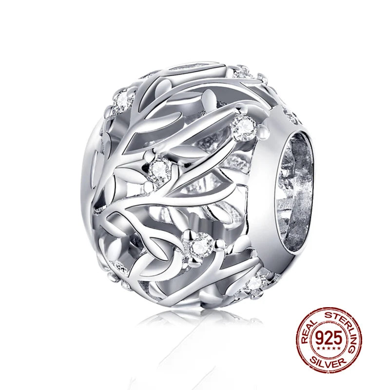 Véritable pendentif 100% 925 en argent Sterling