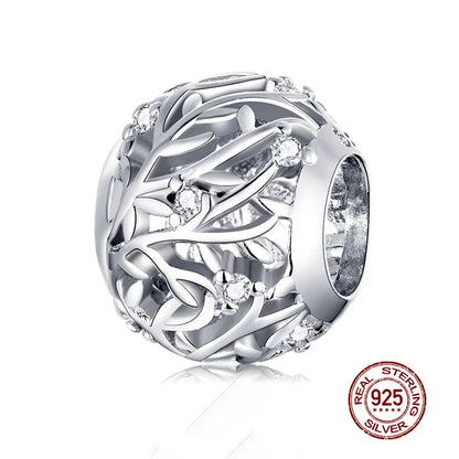 Véritable pendentif 100% 925 en argent Sterling