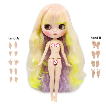 ICY DBS Blyth poupée 1/6 corps articulé bricolage BJD jouets mode poupées fille cadeau offre spéciale en vente avec ensemble à main A & B