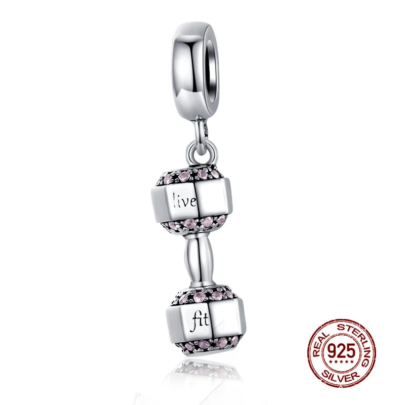 WOSTU breloque 100% authentique 925 en argent Sterling