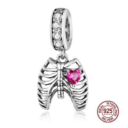 Véritable pendentif 100% 925 en argent Sterling