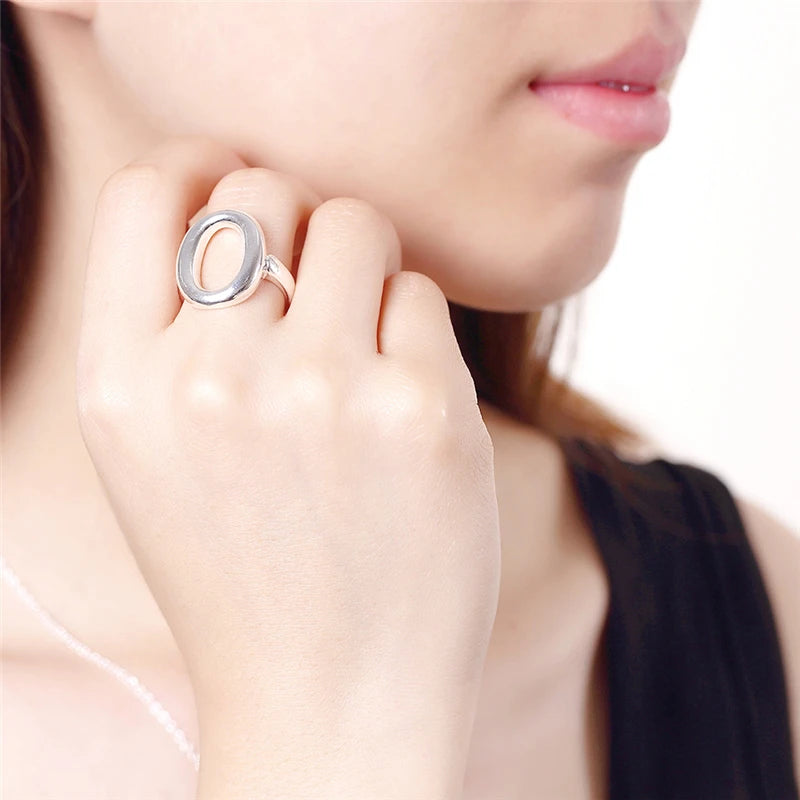 DOTEFFIL bague en argent Sterling