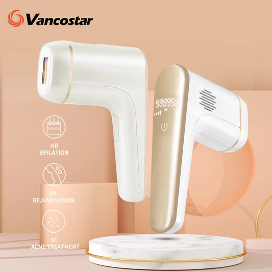 Épilateur Laser IPL 3 en 1 pour femmes et hommes, rasoir, traitement de l'acné, à la maison, Bikini, tondeuse, livraison directe