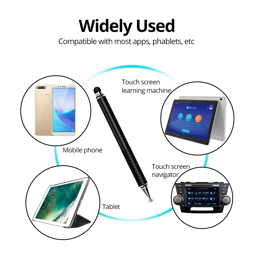 Stylet universel 2 en 1 pour écran tactile