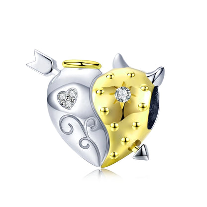 WOSTU 100% 925 argent Sterling balancent breloque maman papillon capteur de rêves perles ajustement Original bracelet à bricoler soi-même