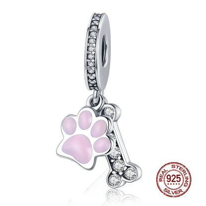 WOSTU breloque 100% authentique 925 en argent Sterling