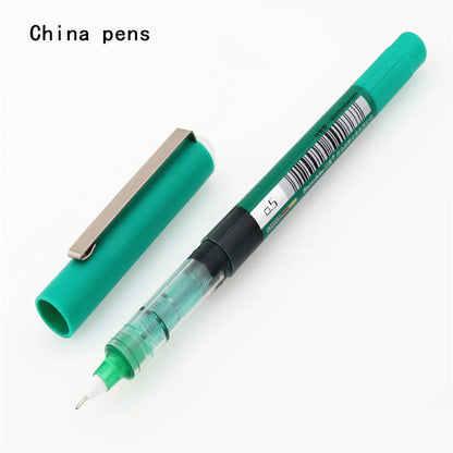 Stylo à encre gel de grande capacité,