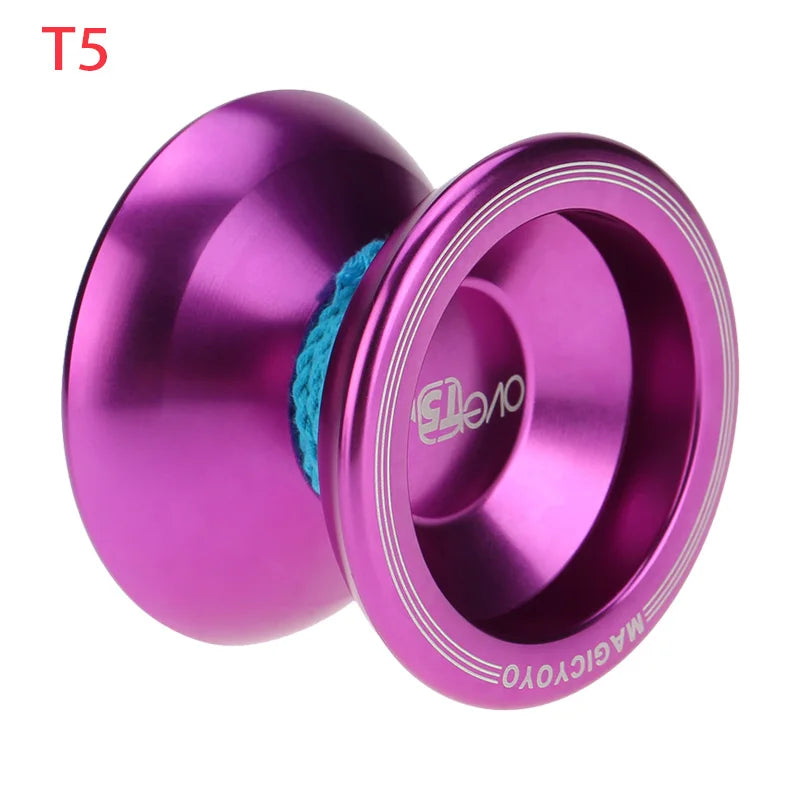 Magic Yoyo V3 YOYO alliage d'aluminium professionnel Yoyo meilleur insensible ou réactif Yoyos poussette yoyo pour enfants garçons jouets