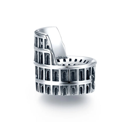 WOSTU 100% 925 argent Sterling balancent breloque maman papillon capteur de rêves perles ajustement Original bracelet à bricoler soi-même