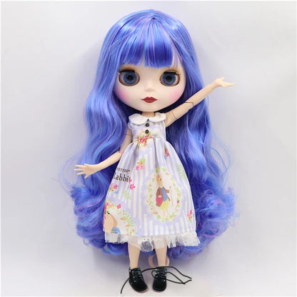 ICY DBS Blyth Doll 1/6 bjd, combinaison de poupée à corps articulé, y compris chaussures habillées, jouet animé de 30cm, en vente