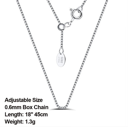 ORSA JEWELS véritable 925 collier en argent Sterling Figaro joint torique chaîne de cou torsadé serpent barre singapour boîte chaîne collier femmes 1