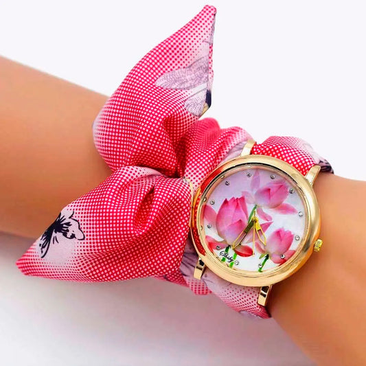 Shsby-Montre-bracelet de luxe pour femme, avec motif floral grill, 2020
