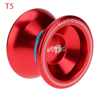 Magic Yoyo V3 YOYO alliage d'aluminium professionnel Yoyo meilleur insensible ou réactif Yoyos poussette yoyo pour enfants garçons jouets