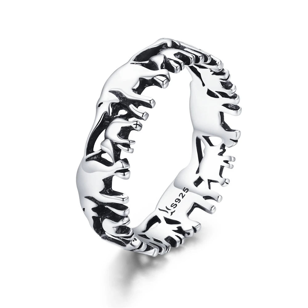 WOSTU 100% réel argent Sterling 925