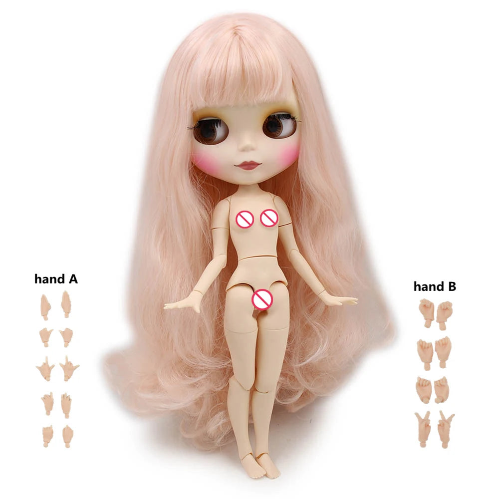 ICY DBS Blyth poupée 1/6 corps articulé bricolage BJD jouets mode poupées fille cadeau offre spéciale en vente avec ensemble à main A & B
