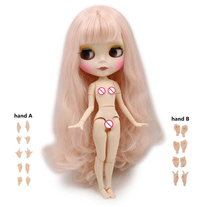 ICY DBS Blyth poupée 1/6 corps articulé bricolage BJD jouets mode poupées fille cadeau offre spéciale en vente avec ensemble à main A & B