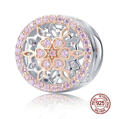WOSTU breloque 100% authentique 925 en argent Sterling