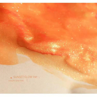 Encre de couleur série scintillante 18ML