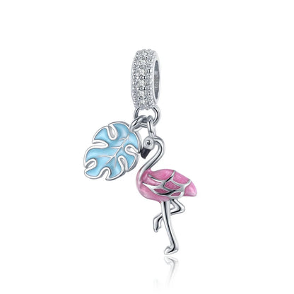 WOSTU 100% 925 argent Sterling balancent breloque maman papillon capteur de rêves perles ajustement Original bracelet à bricoler soi-même