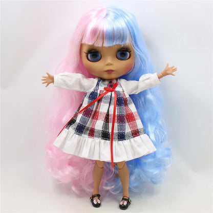 ICY DBS Blyth – poupée 1/6 bjd, jouet mixte coloré, yeux aléatoires, couleurs personnalisées, cadeau anime pour filles