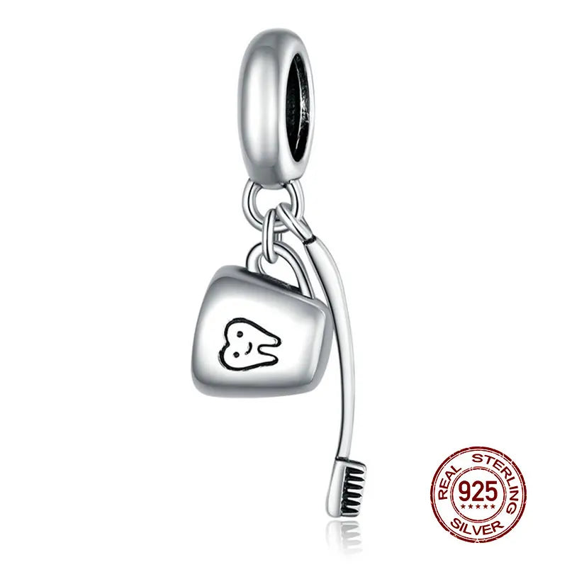 Véritable pendentif 100% 925 en argent Sterling
