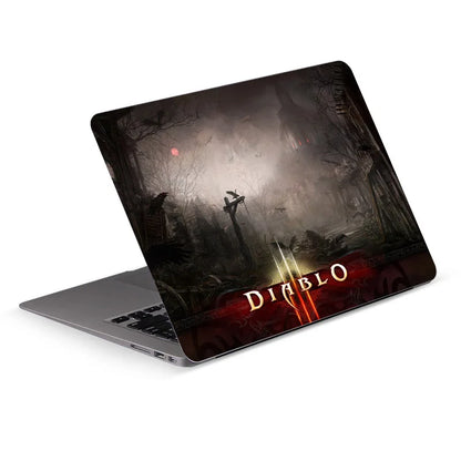 Autocollant pour ordinateur portable, 12/13/14/15/17 pouces, pour MacBook/HP/Acer/Dell/ASUS/Lenovo Art, décoration pour ordinateur portable, DIY bricolage