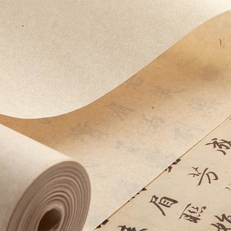 Papier de mûrier chinois Wenzhou, calligraphie faite à la main, peinture, Papier de riz, Fiber mi-mûre, Papier Xuan, Rijstpapier Vintage