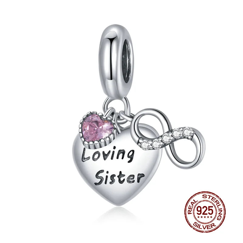 Véritable pendentif 100% 925 en argent Sterling