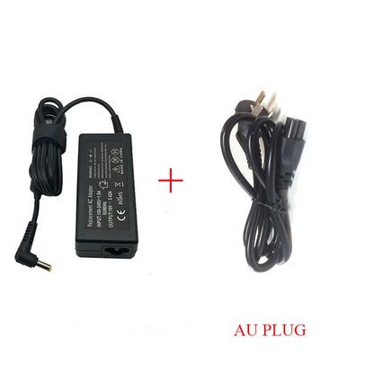 Adaptateur de chargeur d'ordinateur portable ca 19V 3.42A 65W