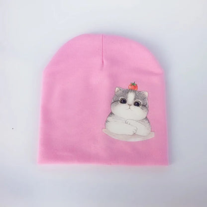 Chapeau de bébé en coton, printemps automne, mode monstre dinosaure licorne, bonnet pour enfants, garçon et fille, chapeau pour enfants