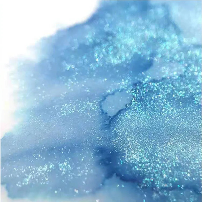 Encre de couleur série scintillante 18ML