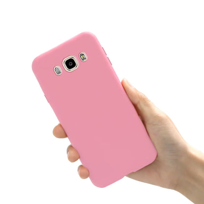 Shockproof Matte Soft Silicone Case For Samsung Galaxy J3 J5 J7 2016 Phone Back Cover For Samsung J3 J5 7 2016 Bumper Case