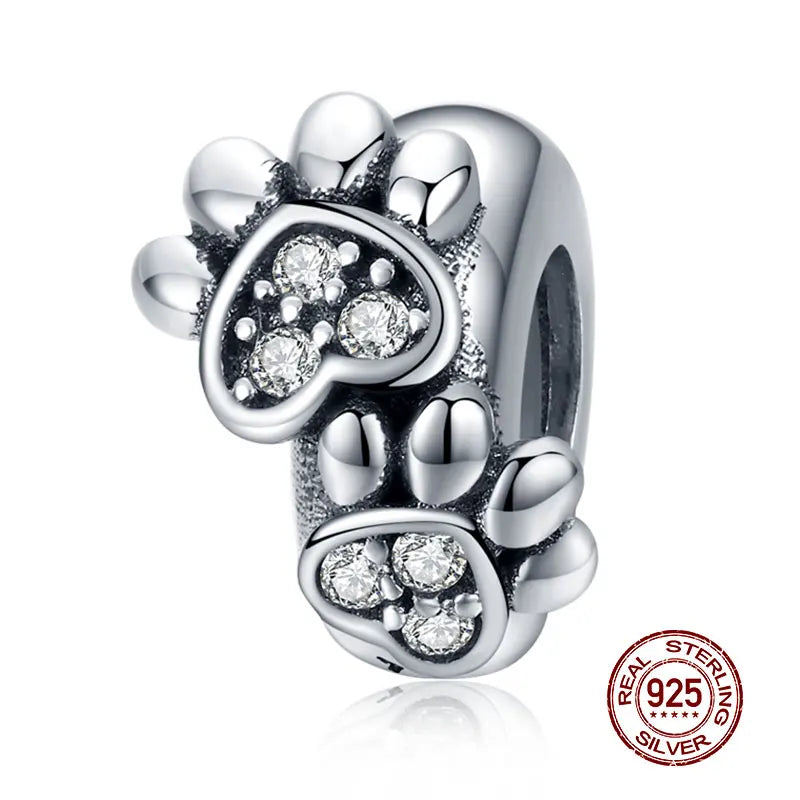 Véritable pendentif 100% 925 en argent Sterling