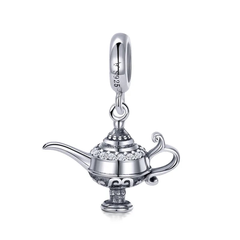 WOSTU 100% 925 argent Sterling balancent breloque maman papillon capteur de rêves perles ajustement Original bracelet à bricoler soi-même