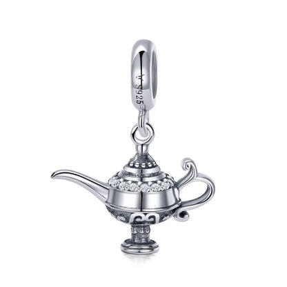 WOSTU 100% 925 argent Sterling balancent breloque maman papillon capteur de rêves perles ajustement Original bracelet à bricoler soi-même