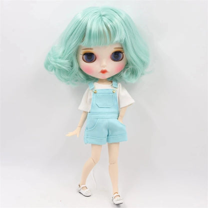 ICY DBS Blyth Doll 1/6 bjd, combinaison de poupée à corps articulé, y compris chaussures habillées, jouet animé de 30cm, en vente