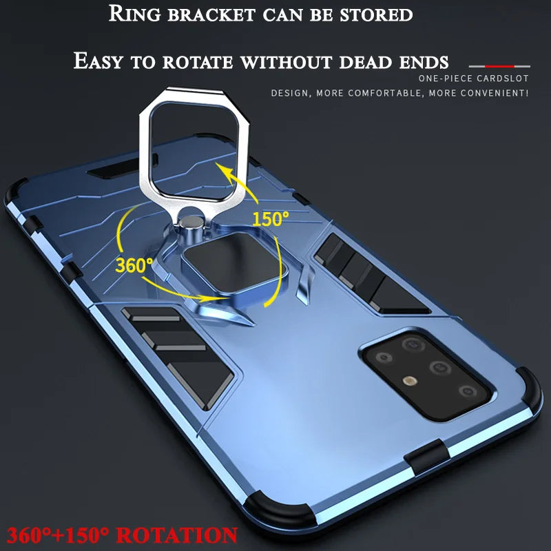 Coque blindée antichoc pour Samsung A52 A52S A72 A32 A12 A51 A71 A50 A70 A21S