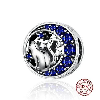 WOSTU breloque 100% authentique 925 en argent Sterling
