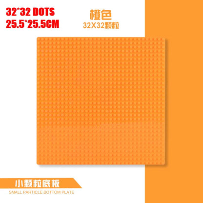 Plaques de base de blocs de construction pour enfants, plaque de base pour urgence, briques de ville classiques compatibles AMOC, jouets pour garçon et fille, 16 points, 32 points * 32 points