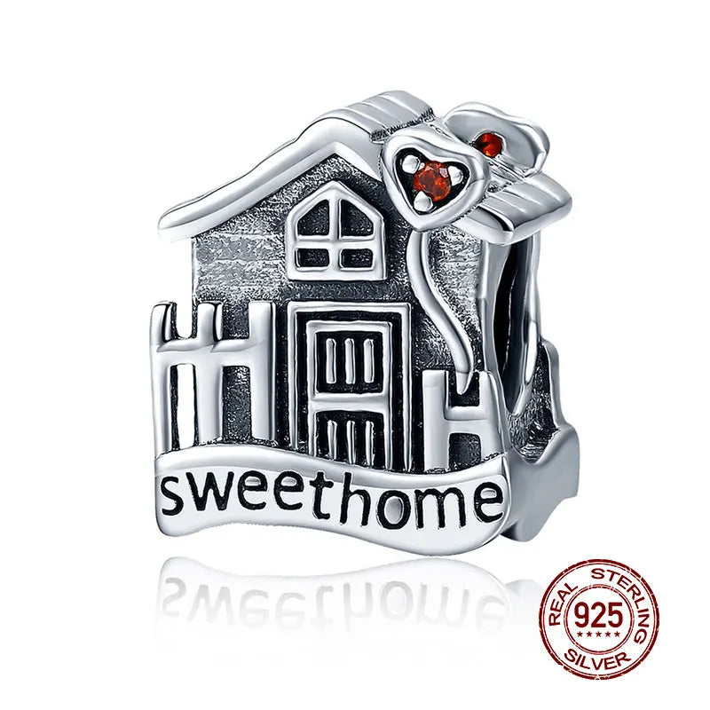 WOSTU breloque 100% authentique 925 en argent Sterling