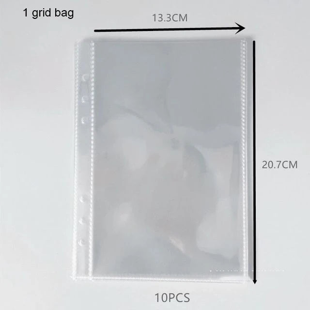 SKYSONIC – anneaux A5 pour carnet de notes,