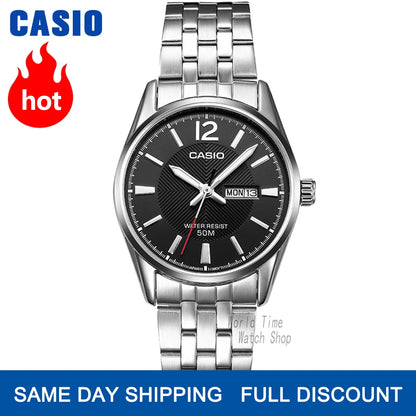 Casio montre femmes montres top marque de luxe ensemble étanche Quartz