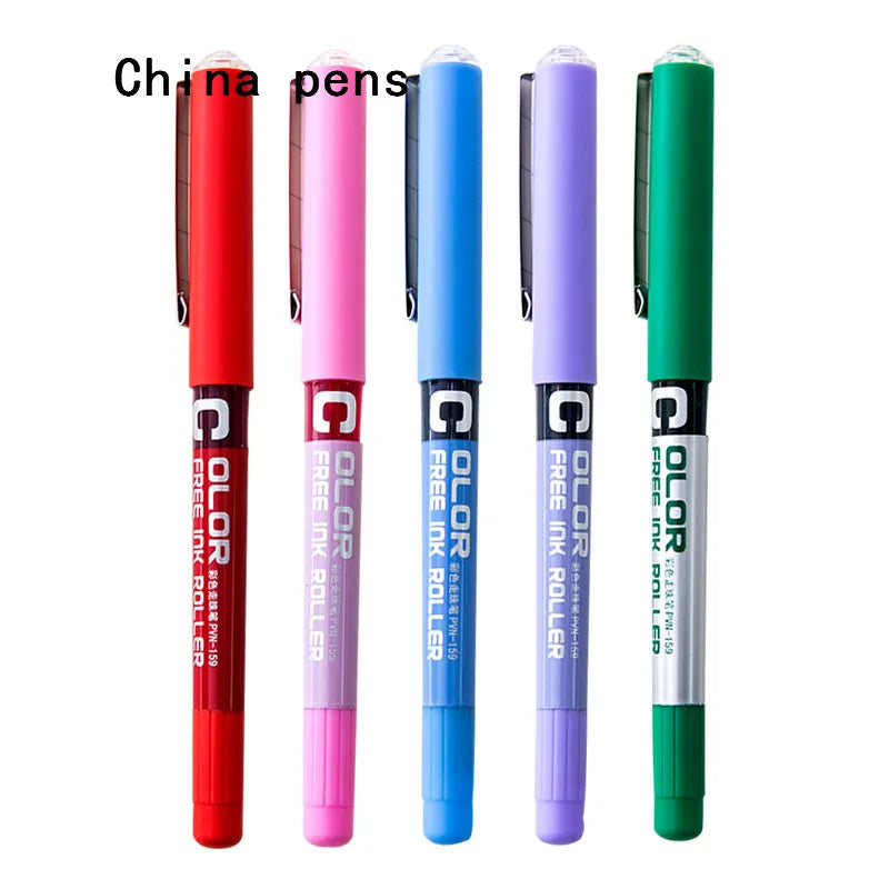 Stylo à encre gel de grande capacité,