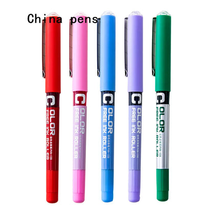 Stylo à encre gel de grande capacité,