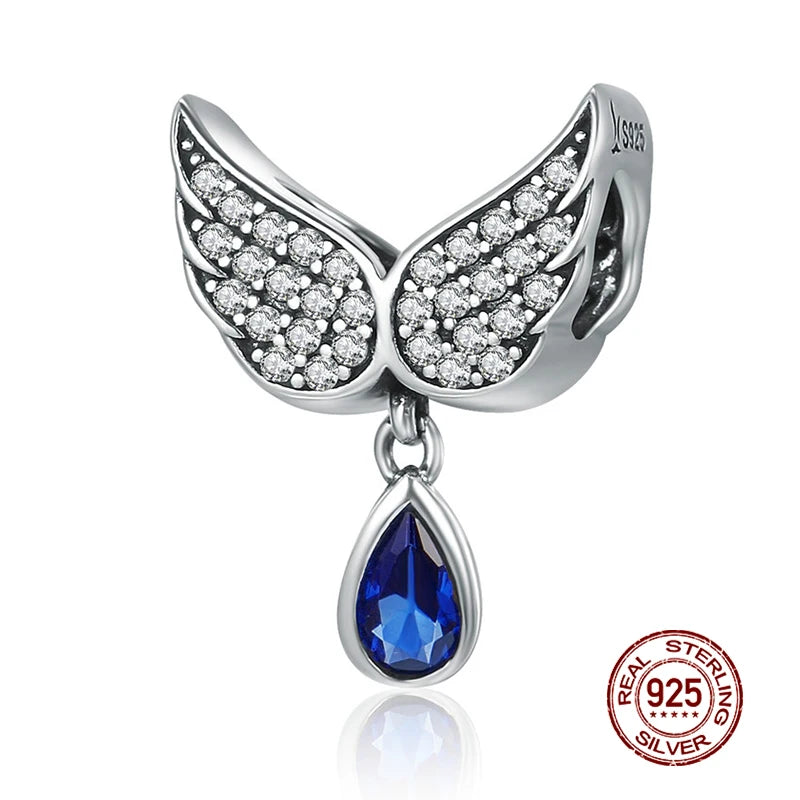 Véritable pendentif 100% 925 en argent Sterling