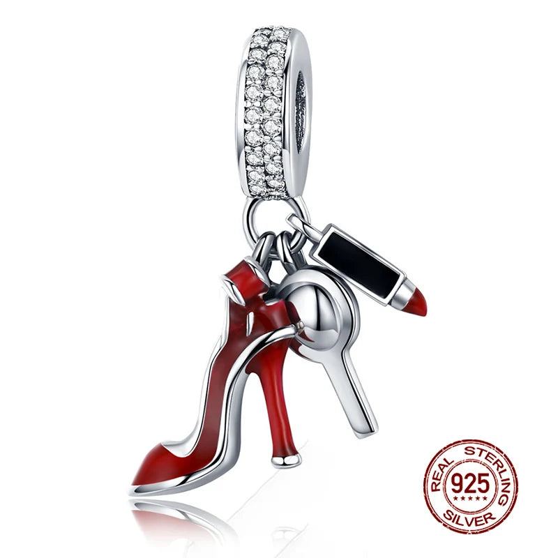 WOSTU breloque 100% authentique 925 en argent Sterling