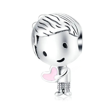 WOSTU 100% 925 argent Sterling balancent breloque maman papillon capteur de rêves perles ajustement Original bracelet à bricoler soi-même