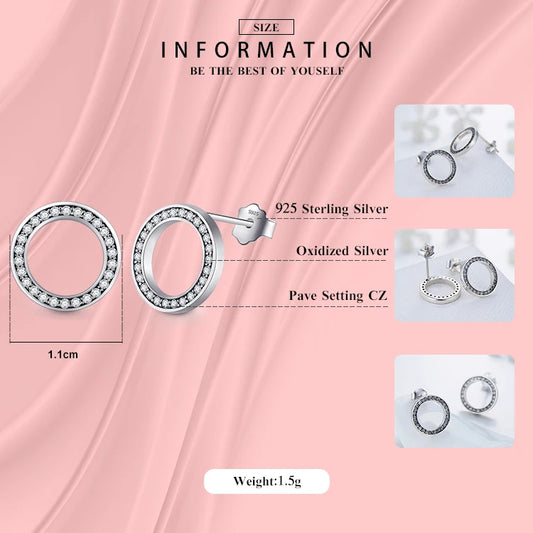 Boucles d'oreilles de luxe en argent Sterling 925 pour femme, avec cristal zircon, bijou de mariage de luxe, haute qualité, à la mode, 2021