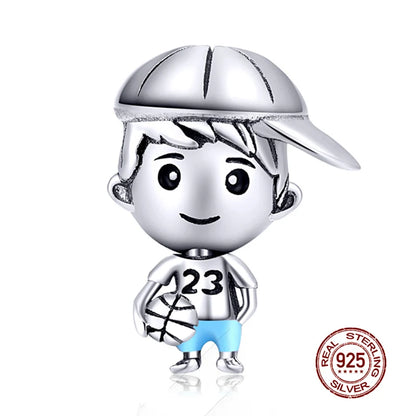 WOSTU breloque 100% authentique 925 en argent Sterling